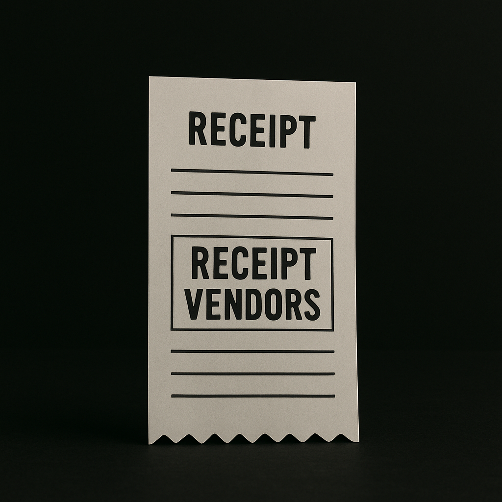 Receipt Generator